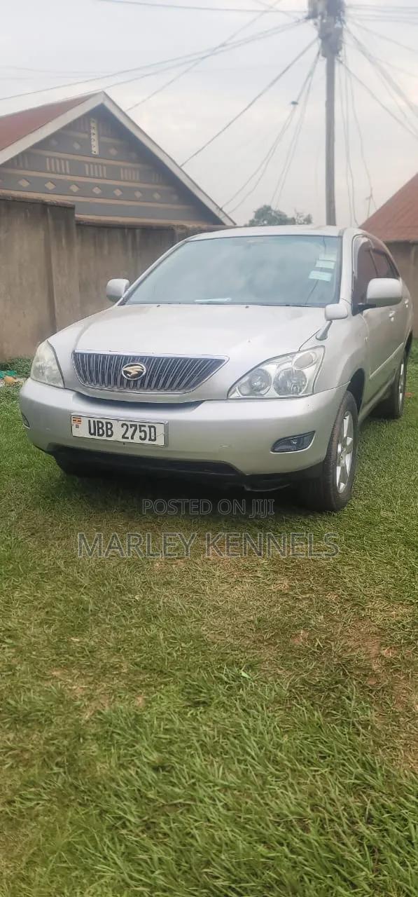 Toyota Harrier 2008 Silver