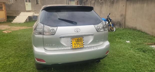 Toyota Harrier 2008 Silver