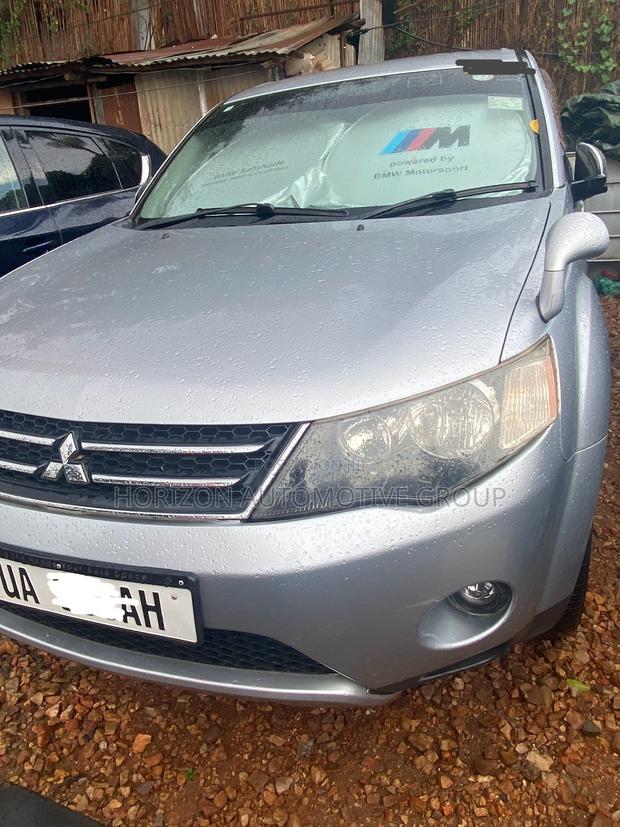 Mitsubishi Outlander GT 2011 Silver