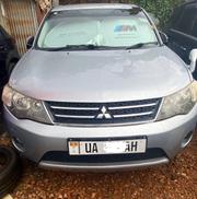 Mitsubishi Outlander GT 2011 Silver for sale