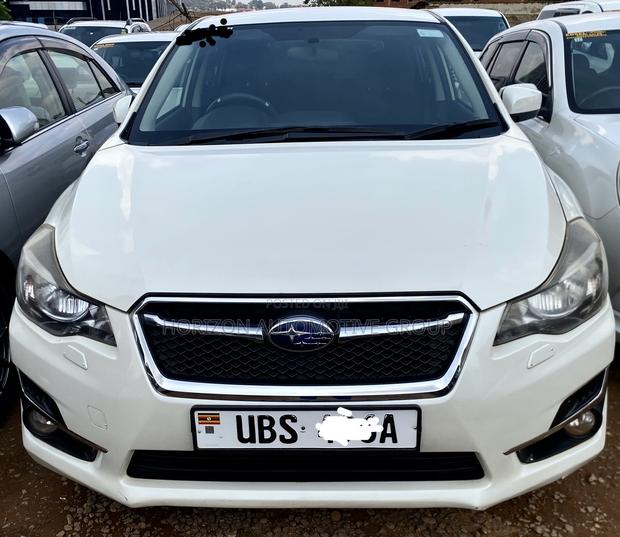 Subaru Impreza 2.0i Limited 4-dr 2013 White