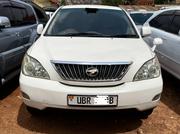 Toyota Harrier 2.4 4WD 2011 White for sale