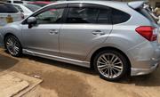 Subaru Impreza 2.0i PZEV 4dr Hatchback AWD (2.0L 4cyl 5M) 2014 Gray for sale