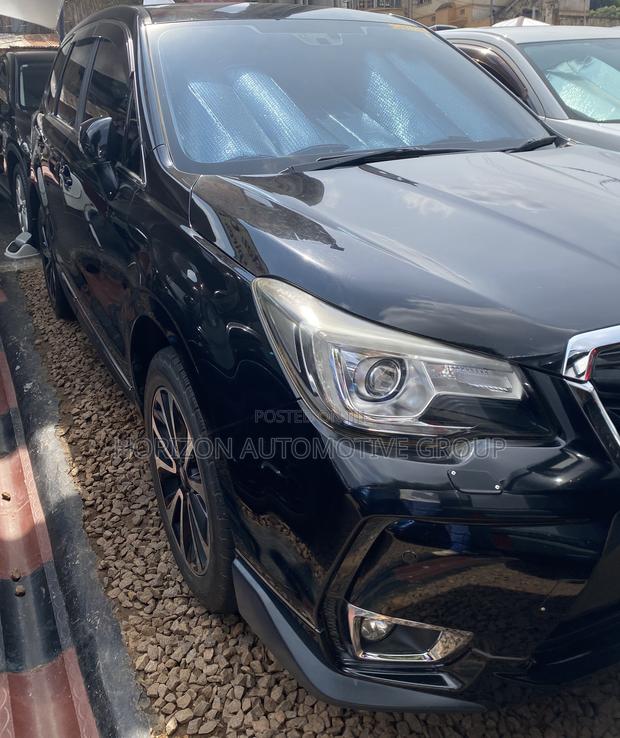 Subaru Forester 2.0XT Touring AWD 2016 Black