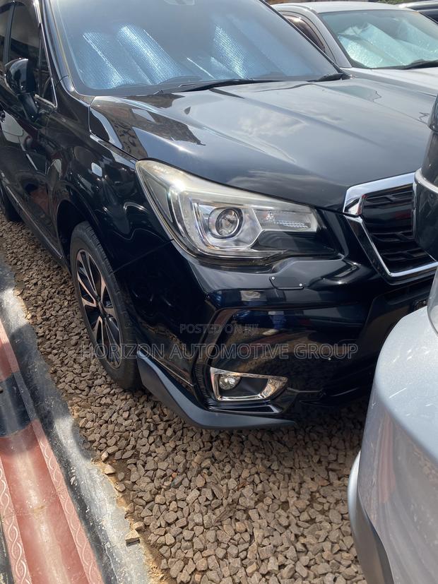 Subaru Forester 2.0XT Touring AWD 2016 Black