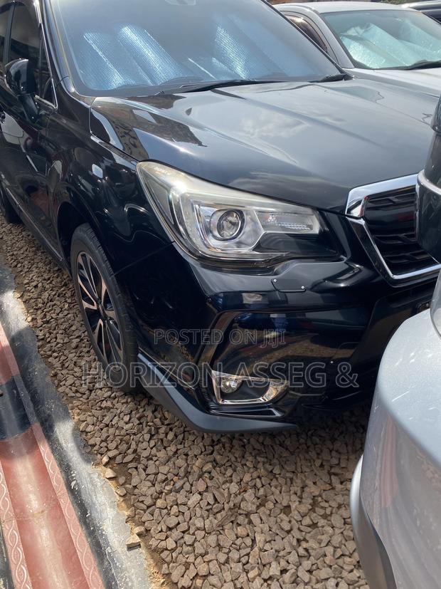 Subaru Forester 2.0XT Touring AWD 2016 Black