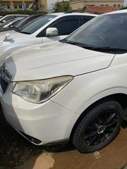 Subaru Forester 2.0D X 2012 White for sale