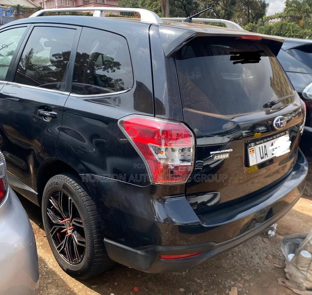 Subaru Forester 2.0D XC 2012 Black
