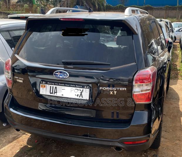 Subaru Forester 2.0D XC 2012 Black
