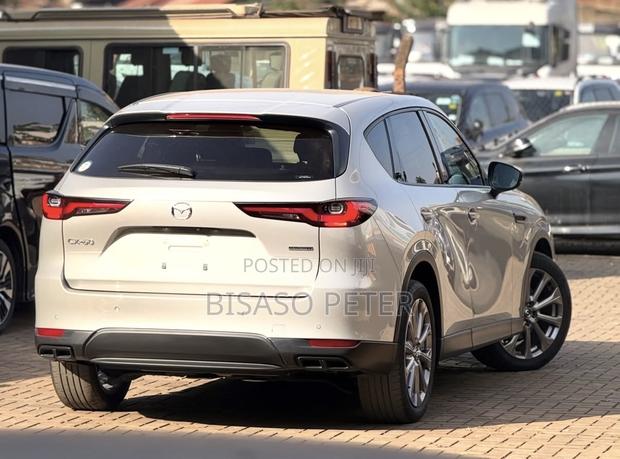 Mazda CX-60 2023 Silver