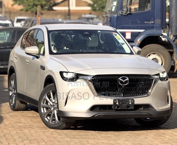 Mazda CX-60 2023 Silver
