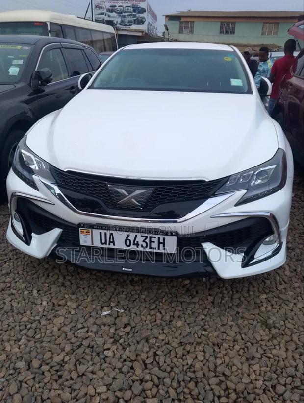 Toyota Mark X 2013 White