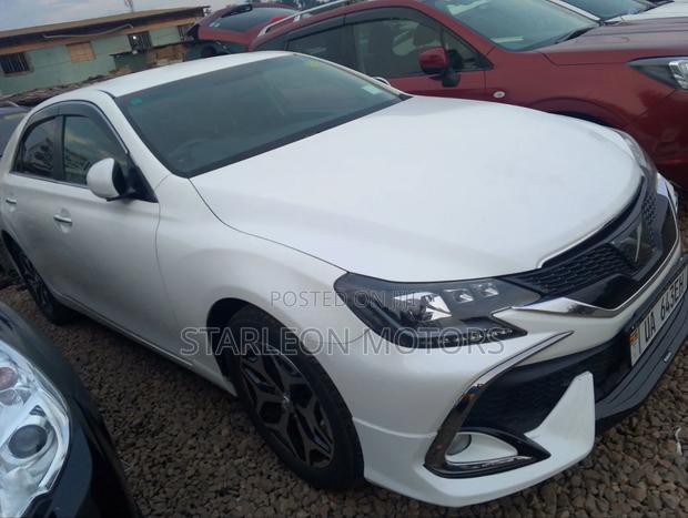 Toyota Mark X 2013 White