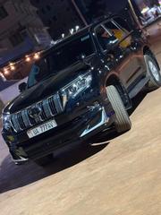 Toyota Land Cruiser Prado 2018 Gray for sale