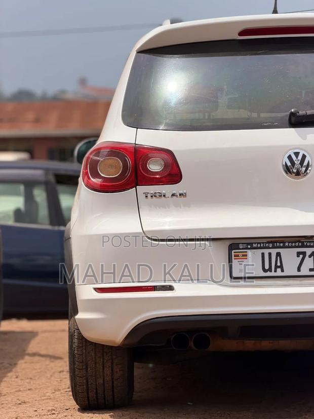 Volkswagen Tiguan 2012 White