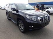 Toyota Land Cruiser Prado 2.8 2018 Black for sale