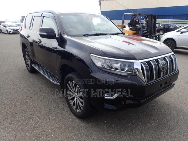 Toyota Land Cruiser Prado 2.8 2018 Black