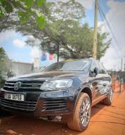 Volkswagen Touareg 2014 Black for sale