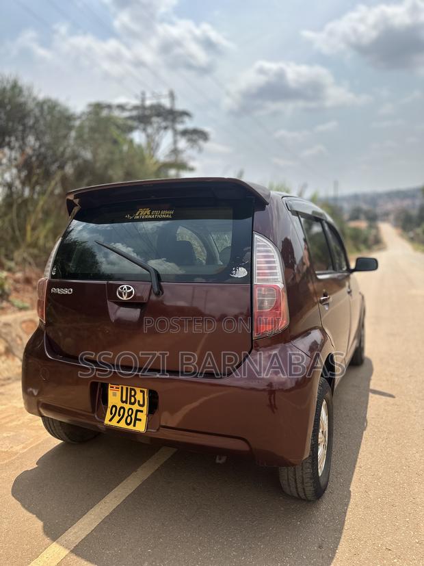 Toyota Passo 2007 Burgundy