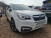 Subaru Forester 2017 White for sale