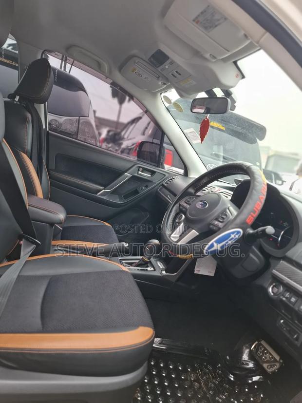 Subaru Forester 2017 White