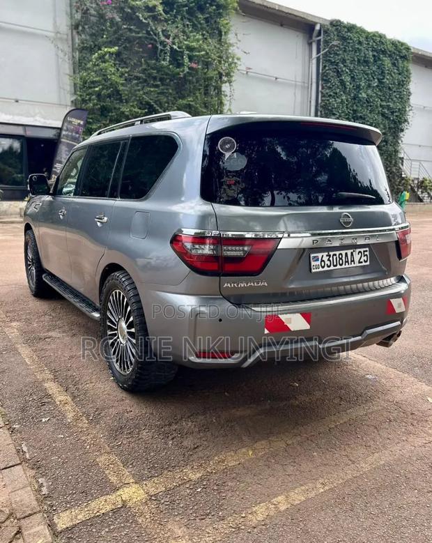 Nissan Patrol 2020 Silver