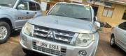 Mitsubishi Pajero 2010 Silver for sale