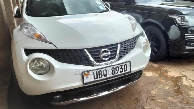 Nissan Juke 2012 White
