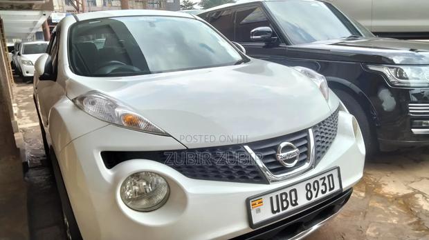Nissan Juke 2012 White