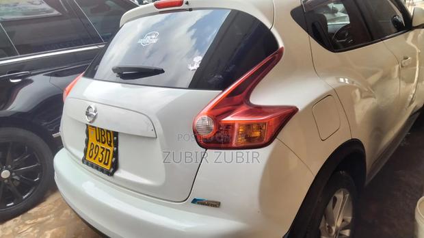 Nissan Juke 2012 White