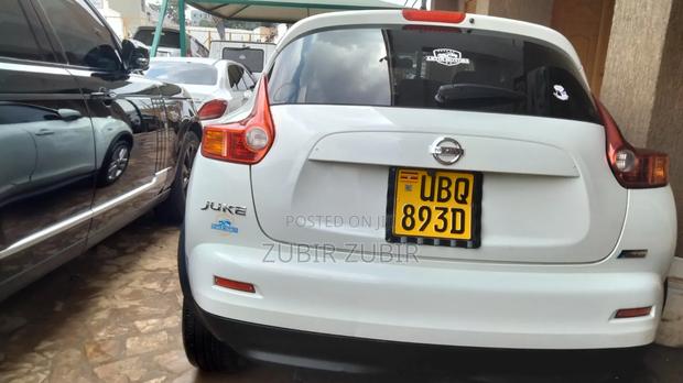 Nissan Juke 2012 White