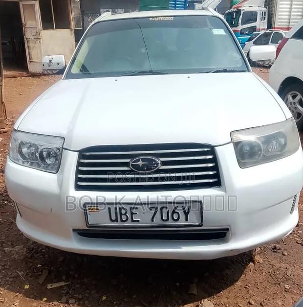 Subaru Forester 2007 White
