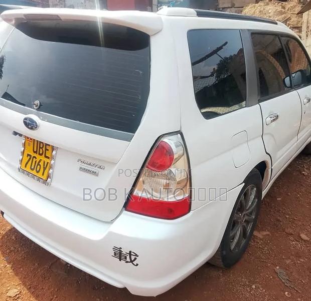 Subaru Forester 2007 White