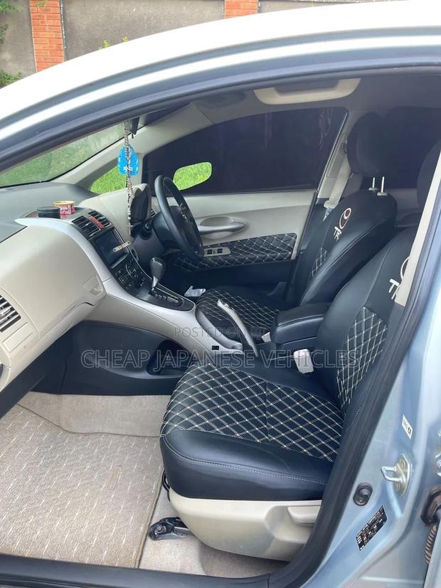 Toyota Auris 2009 Teal