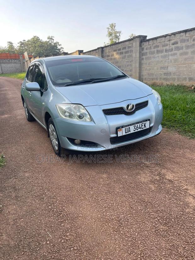 Toyota Auris 2009 Teal
