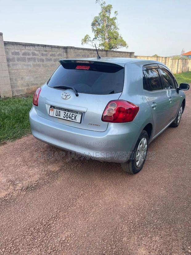 Toyota Auris 2009 Teal