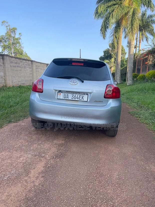 Toyota Auris 2009 Teal