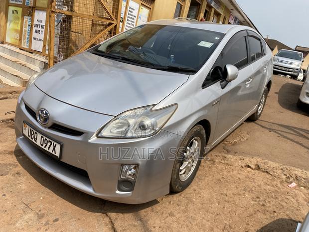 Toyota Prius 2019 Silver