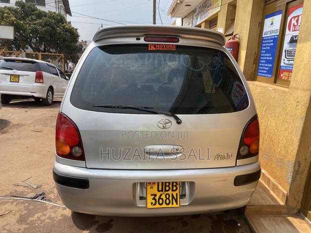 Toyota Corolla Spacio 2008 Silver