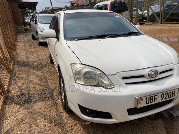 Toyota Allex 2012 White