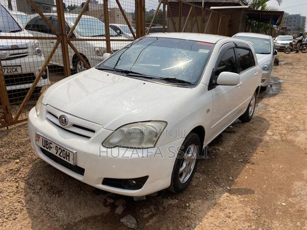 Toyota Allex 2012 White
