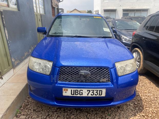 Subaru Forester 2016 Blue