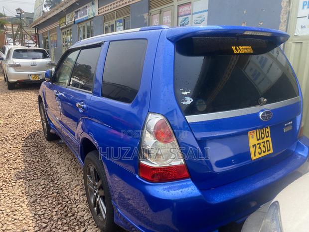 Subaru Forester 2016 Blue