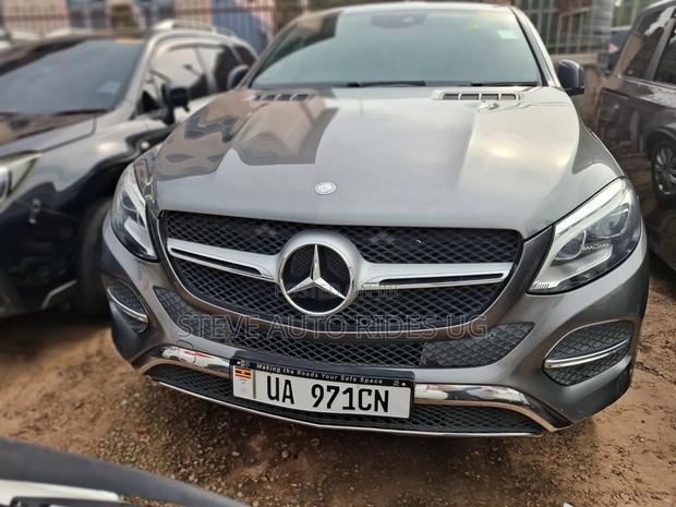 Mercedes-Benz GLE-Class GLE 400 4MATIC 2017 Gray