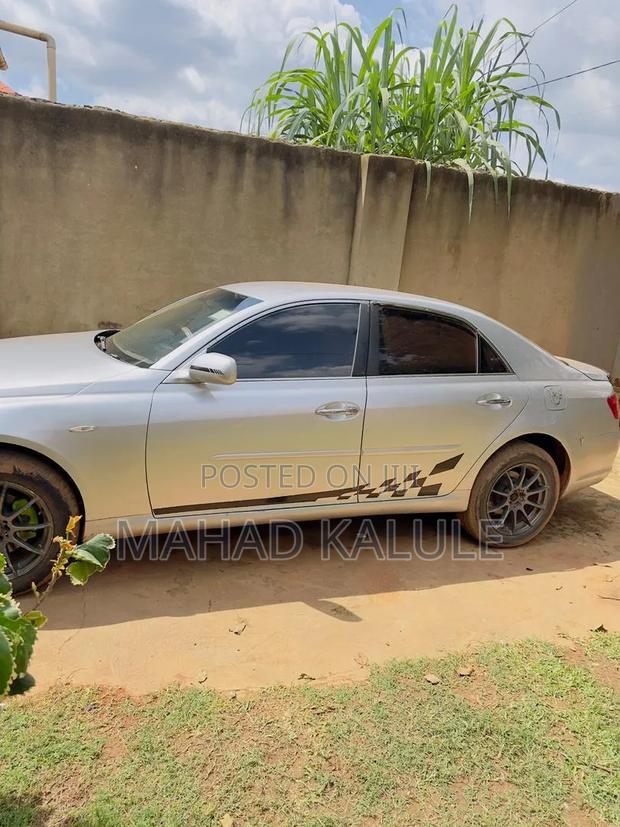 Toyota Mark X 2006 Silver