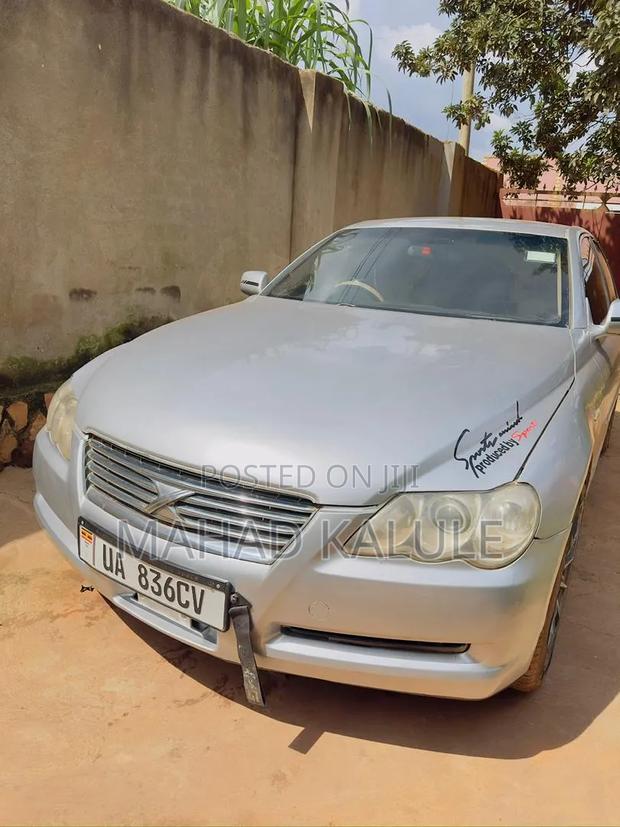 Toyota Mark X 2006 Silver