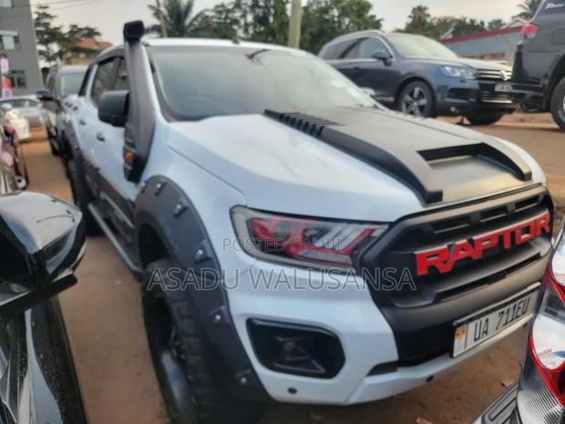 Ford Ranger Wildtrak 2018 White