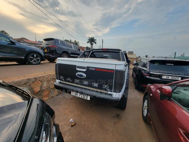 Ford Ranger Wildtrak 2018 White