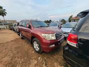 Toyota Land Cruiser 2013 Red for sale