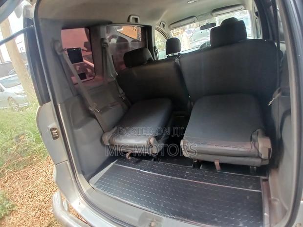 Toyota Sienta 1.5 AWD 2009 Silver